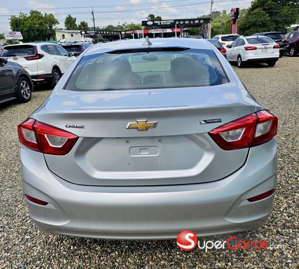 2017 Chevrolet Cruze Premier — foto 6 / 11