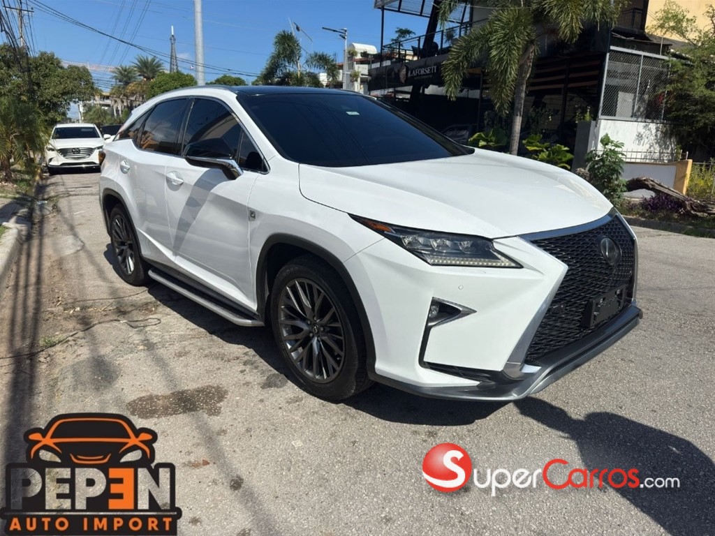 2019 Lexus RX 350 F Sport