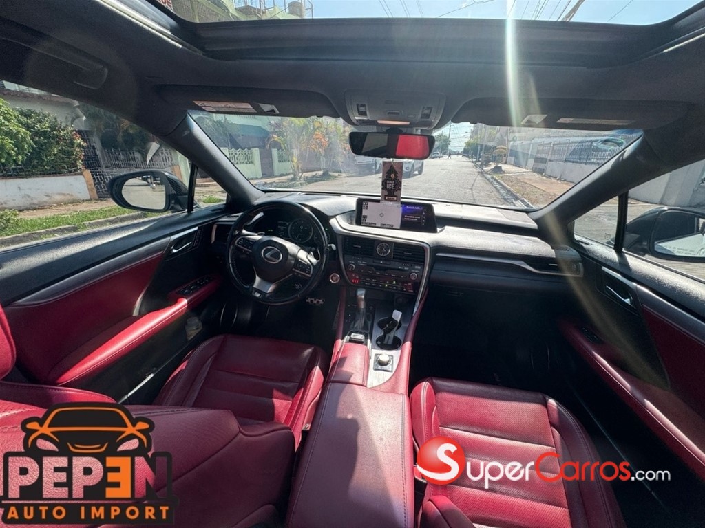 2019 Lexus RX 350 F Sport — foto 4 / 12