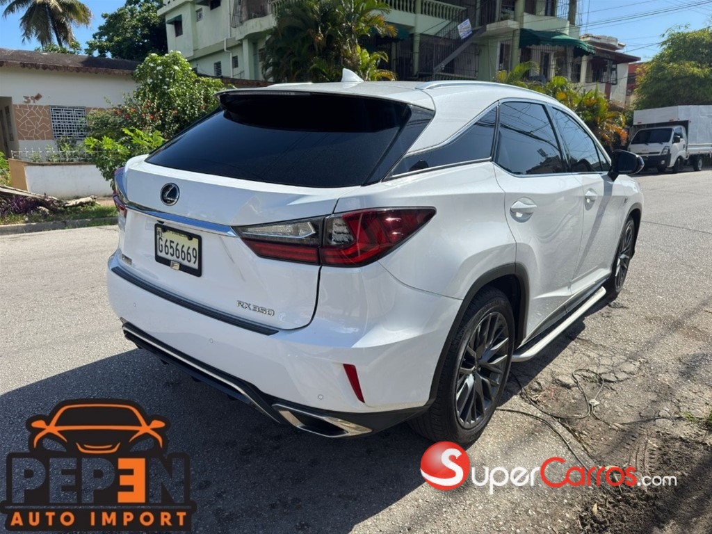2019 Lexus RX 350 F Sport — foto 6 / 12