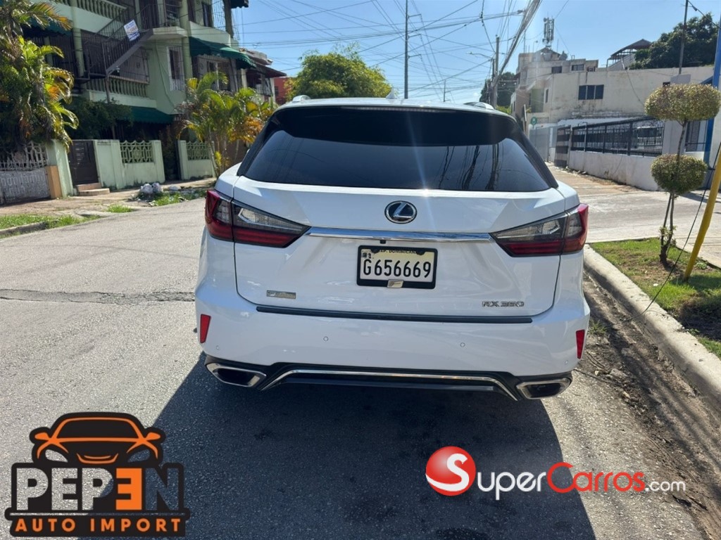 2019 Lexus RX 350 F Sport — foto 8 / 12