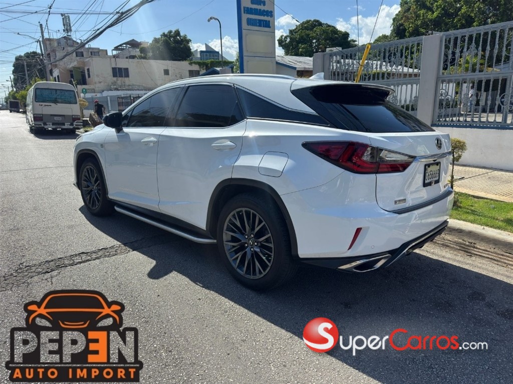 2019 Lexus RX 350 F Sport — foto 9 / 12
