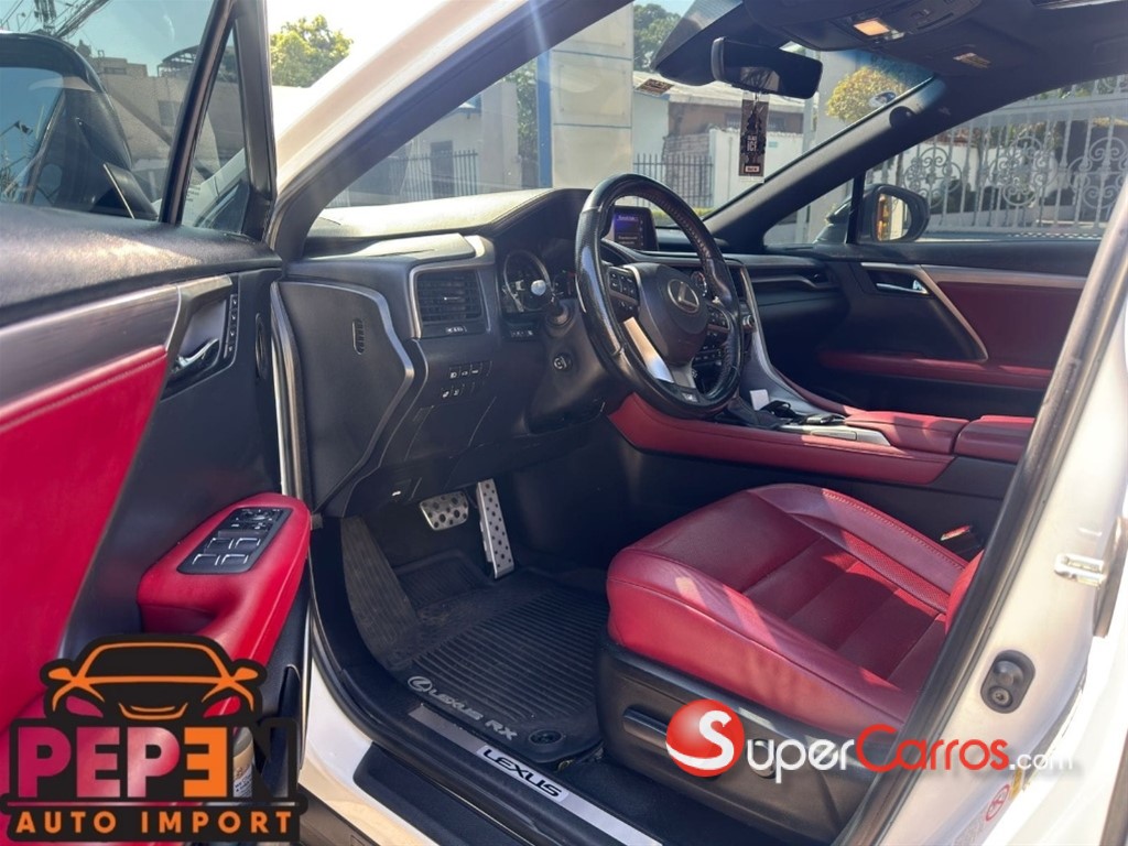 2019 Lexus RX 350 F Sport — foto 10 / 12
