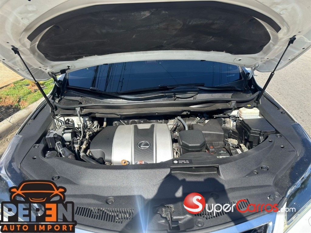 2019 Lexus RX 350 F Sport — foto 11 / 12