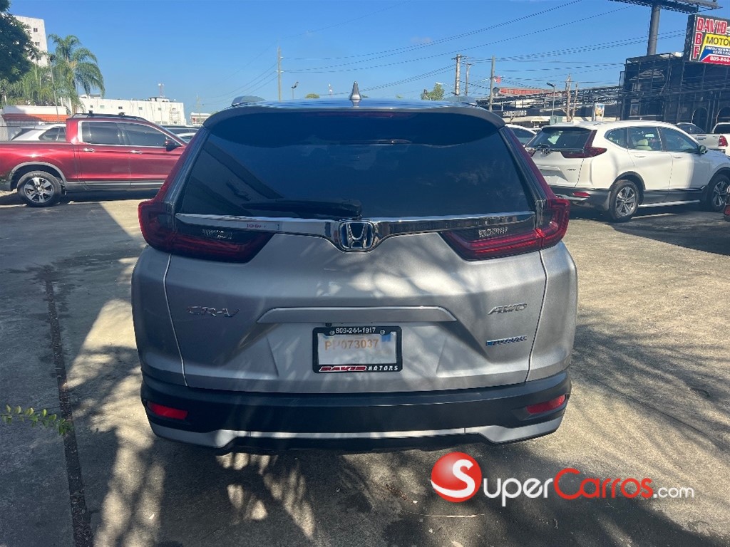 2020 Honda CR-V EX Hybrid — foto 3 / 8