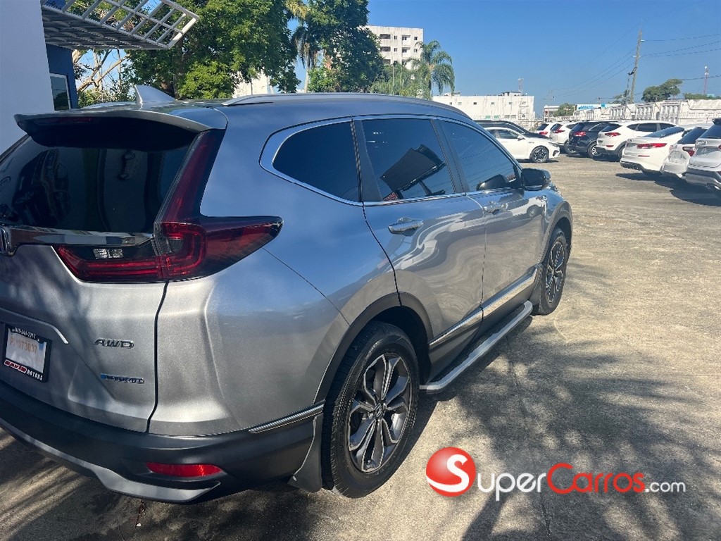 2020 Honda CR-V EX Hybrid — foto 4 / 8