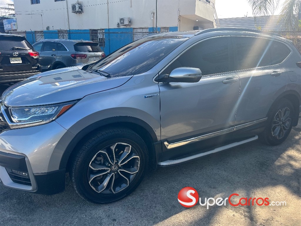 2020 Honda CR-V EX Hybrid — foto 8 / 8