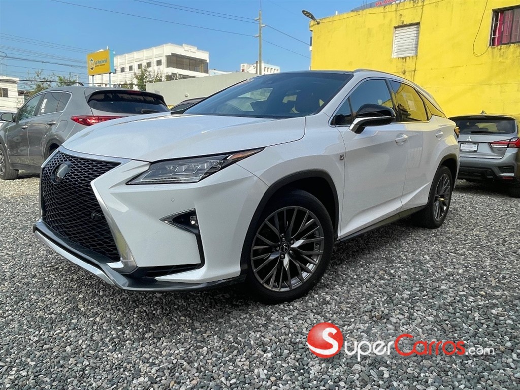 2019 Lexus RX 350 F Sport