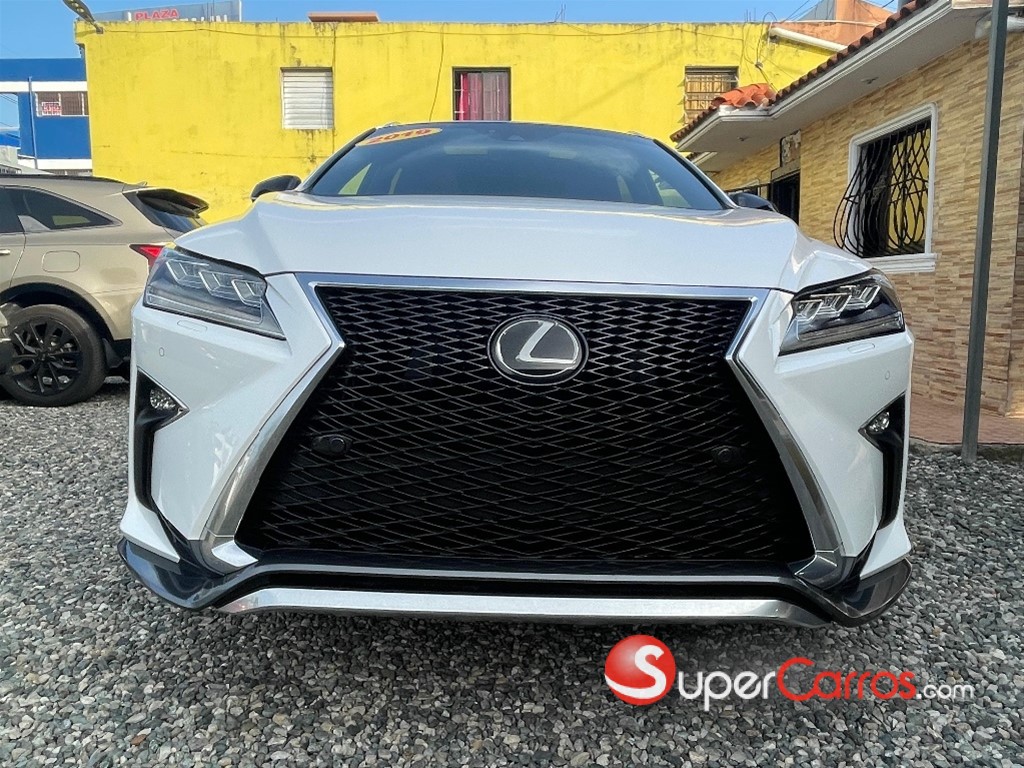 2019 Lexus RX 350 F Sport — foto 2 / 10