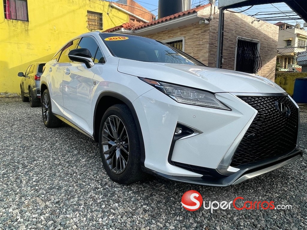 2019 Lexus RX 350 F Sport — foto 3 / 10