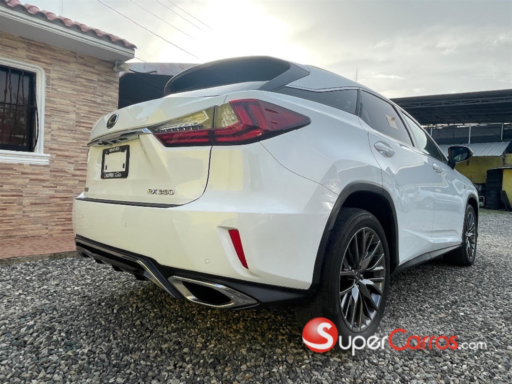 2019 Lexus RX 350 F Sport — foto 4 / 10