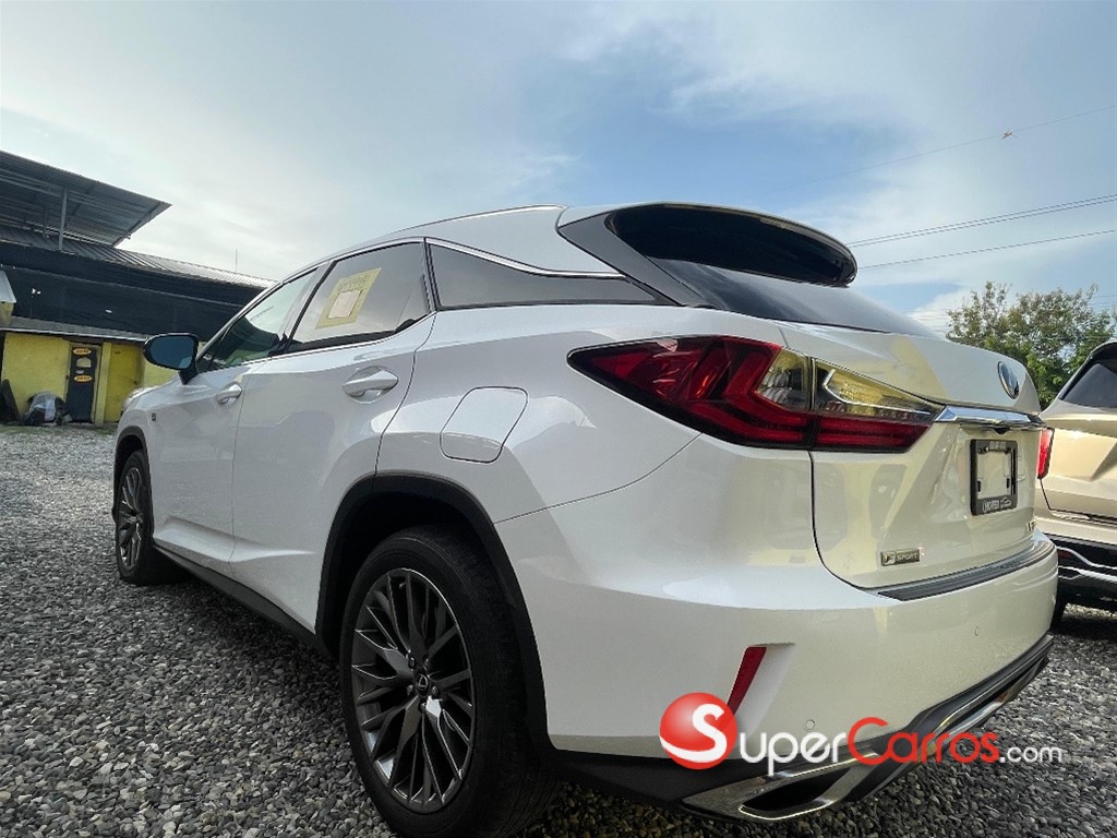 2019 Lexus RX 350 F Sport — foto 5 / 10