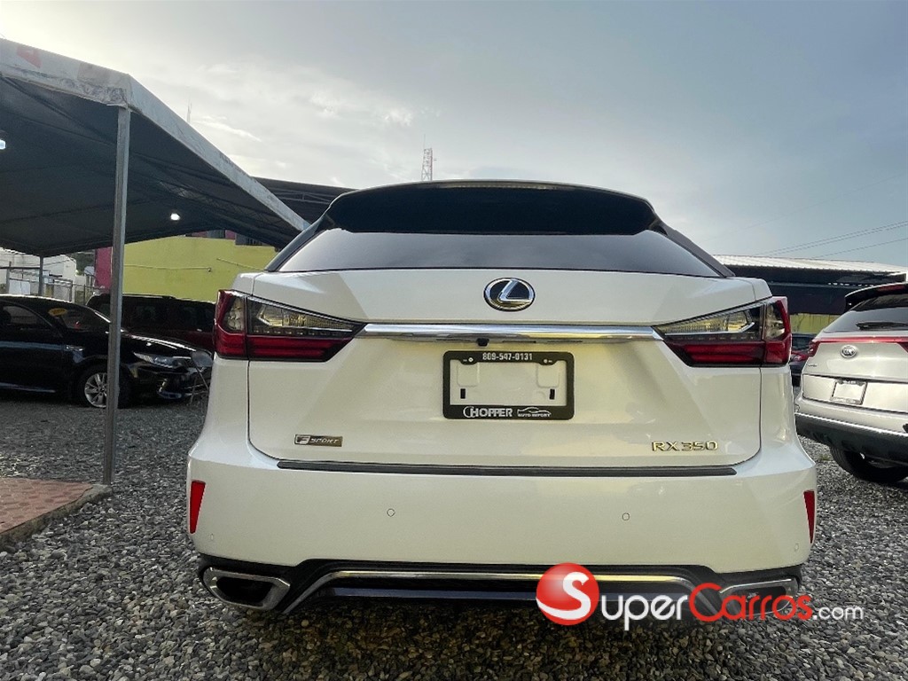 2019 Lexus RX 350 F Sport — foto 6 / 10
