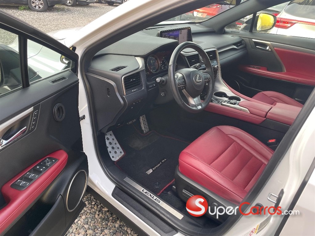 2019 Lexus RX 350 F Sport — foto 8 / 10