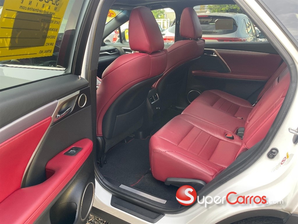 2019 Lexus RX 350 F Sport — foto 9 / 10