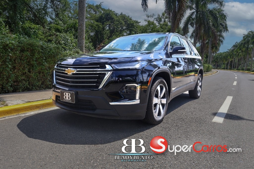 2023 Chevrolet Traverse LT