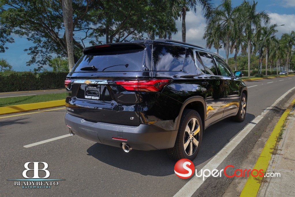 2023 Chevrolet Traverse LT — foto 7 / 12