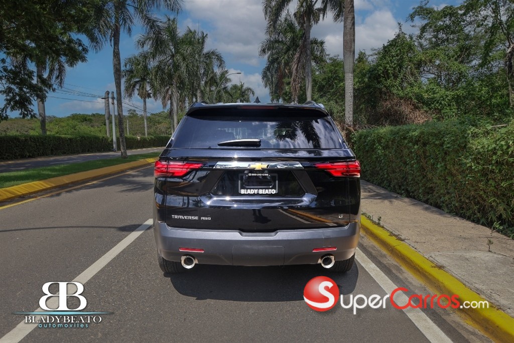2023 Chevrolet Traverse LT — foto 8 / 12