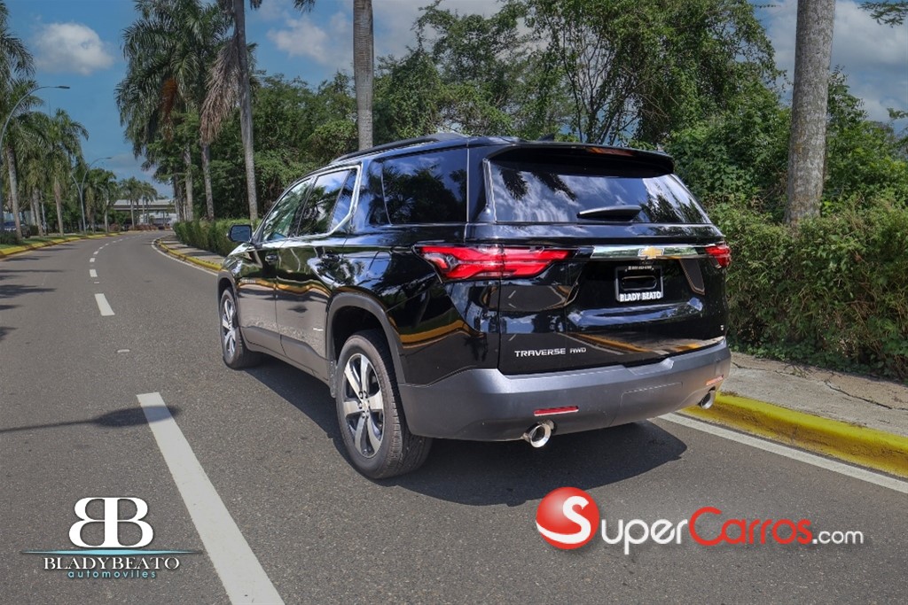2023 Chevrolet Traverse LT — foto 9 / 12