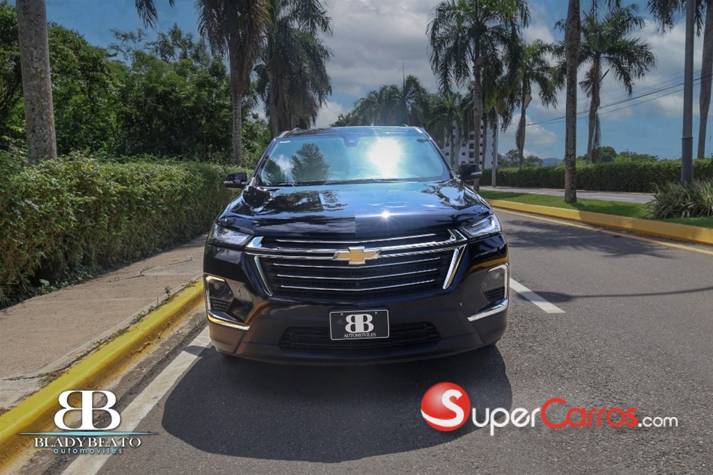 2023 Chevrolet Traverse LT — foto 12 / 12