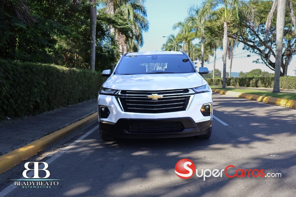 2023 Chevrolet Traverse LT — foto 7 / 12
