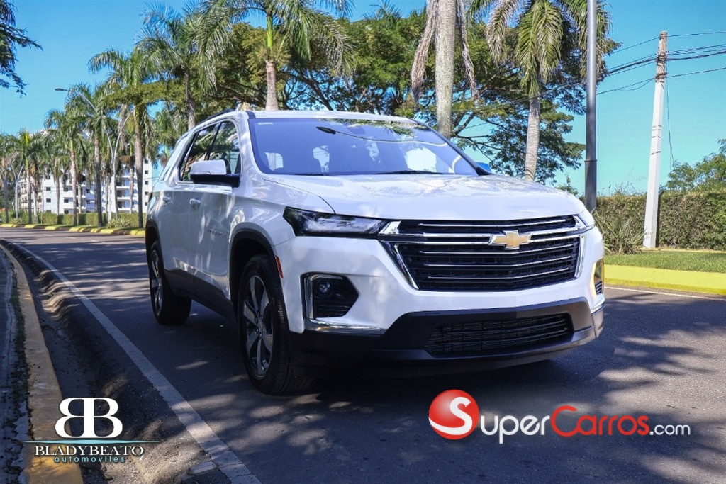 2023 Chevrolet Traverse LT — foto 8 / 12