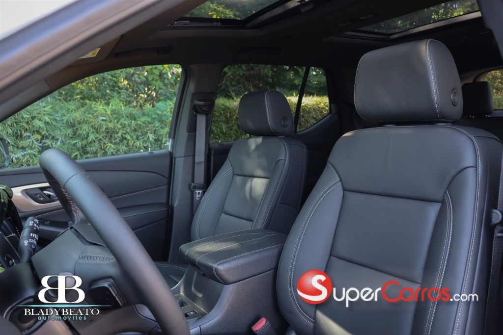 2023 Chevrolet Traverse LT — foto 10 / 12
