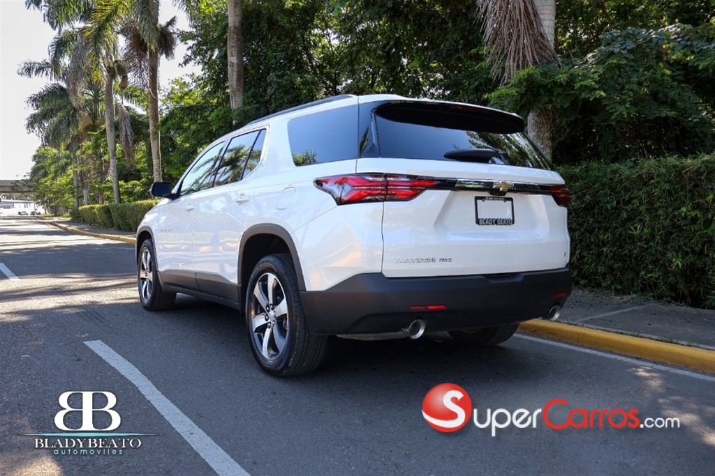 2023 Chevrolet Traverse LT — foto 11 / 12