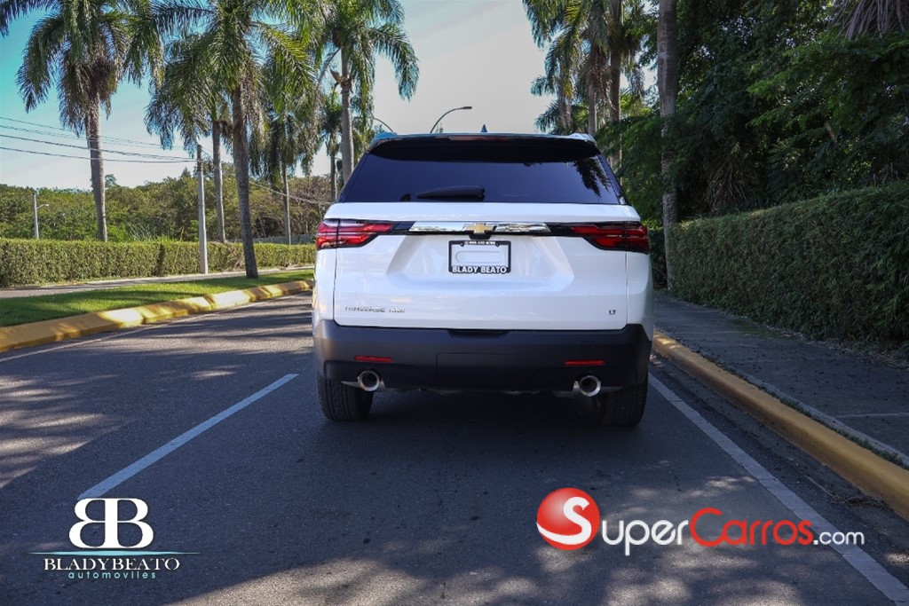 2023 Chevrolet Traverse LT — foto 12 / 12