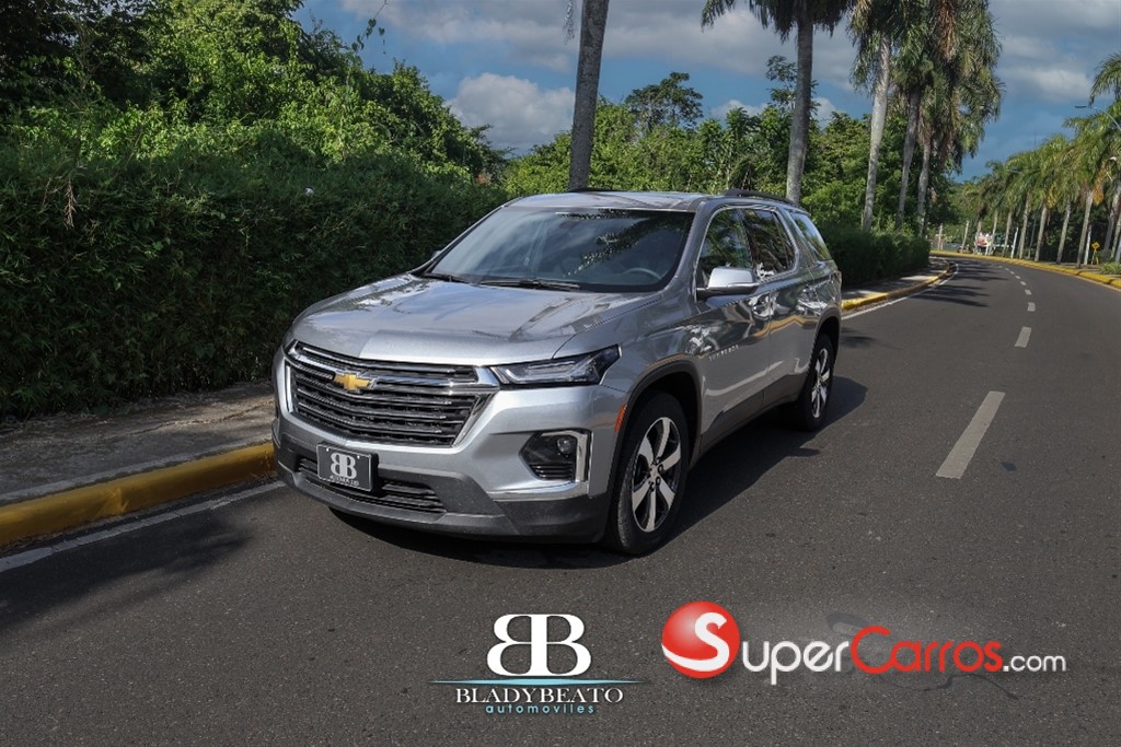 2023 Chevrolet Traverse LT