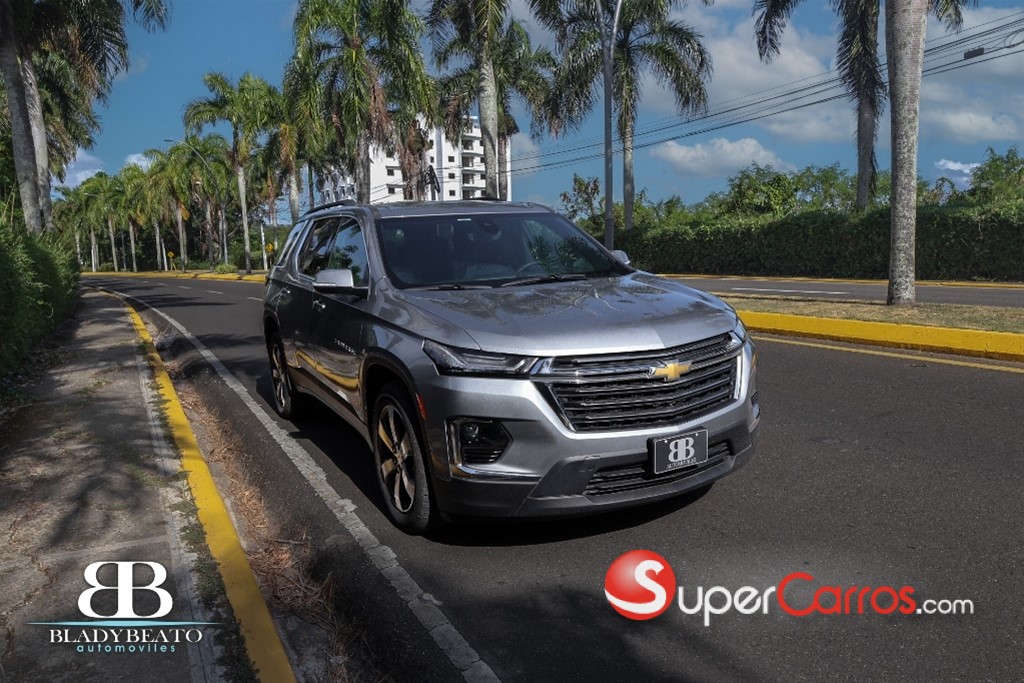 2023 Chevrolet Traverse LT — foto 3 / 11