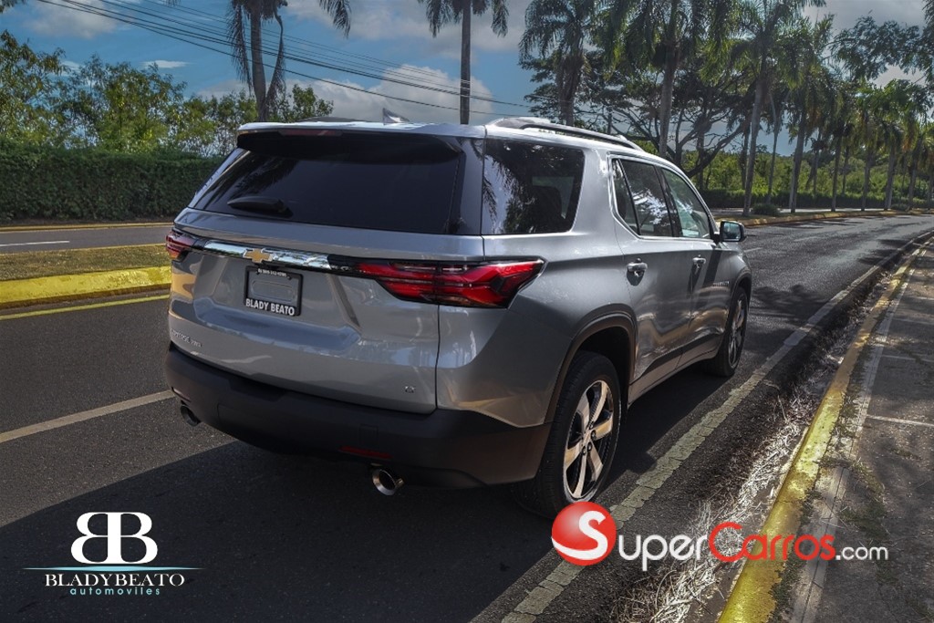2023 Chevrolet Traverse LT — foto 8 / 11