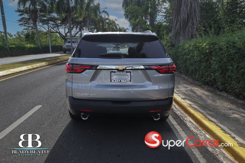 2023 Chevrolet Traverse LT — foto 9 / 11