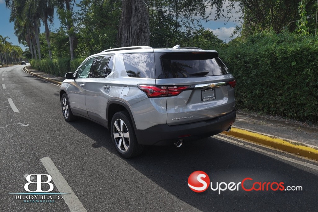 2023 Chevrolet Traverse LT — foto 10 / 11