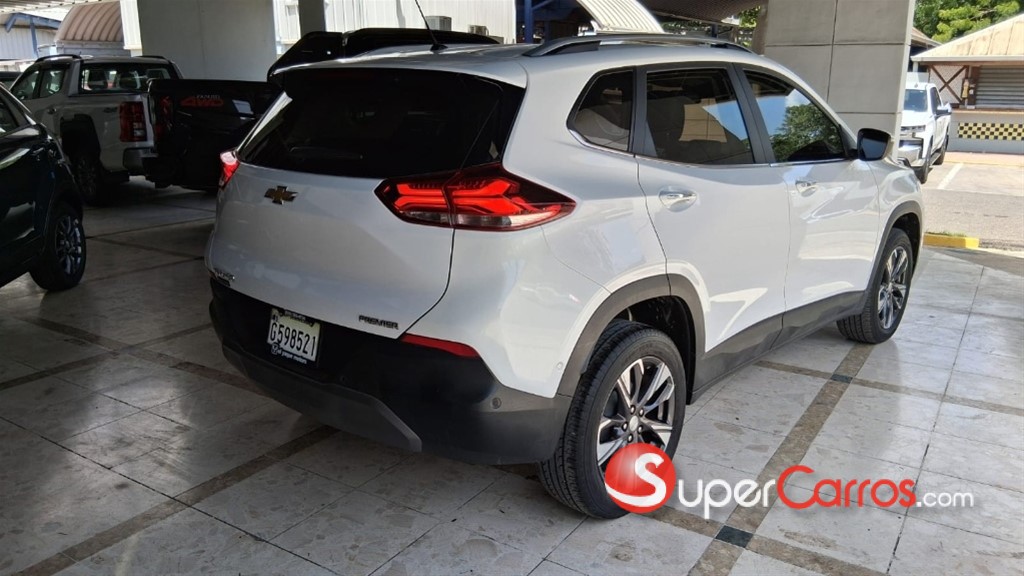 2023 Chevrolet Tracker Premier — foto 4 / 12