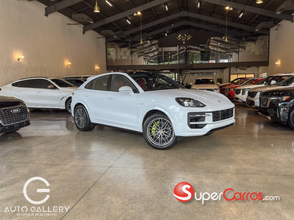2025 Porsche Cayenne Hybrid