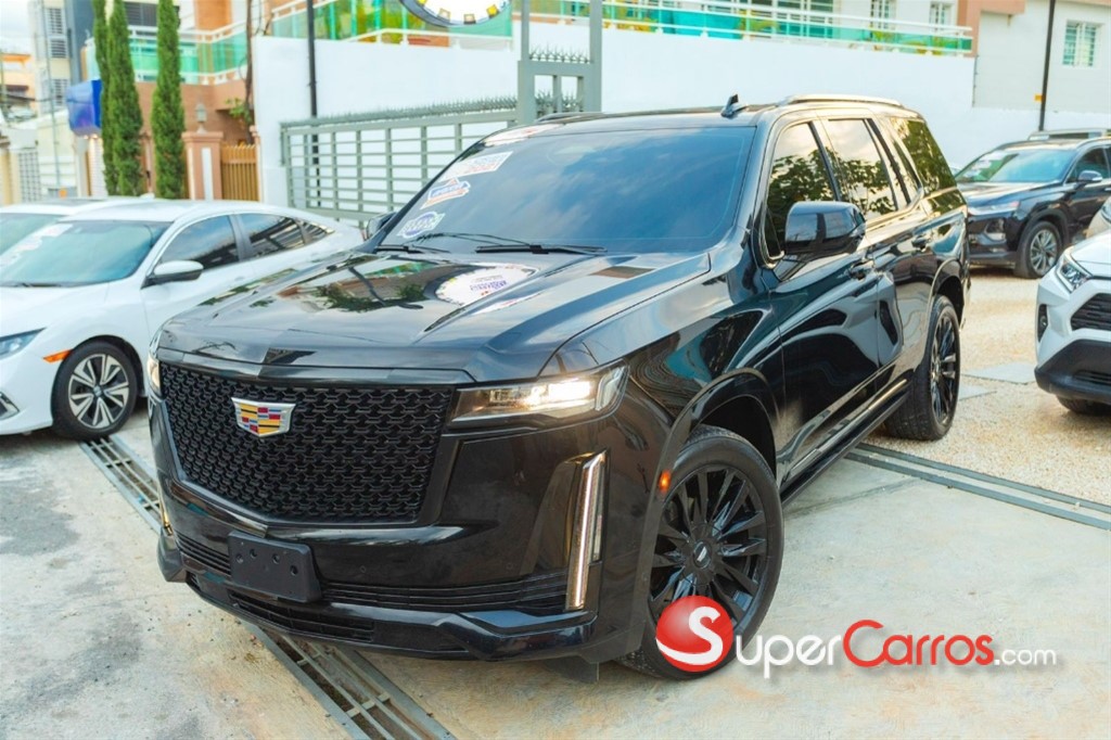 2021 Cadillac Escalade Premium Luxury — foto 2 / 10