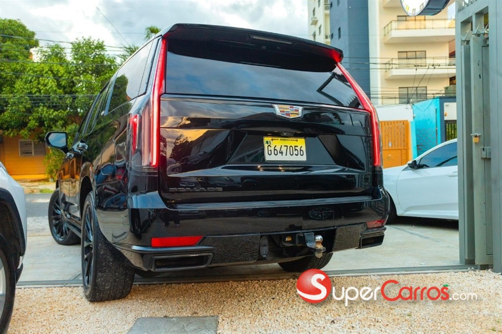 2021 Cadillac Escalade Premium Luxury — foto 3 / 10