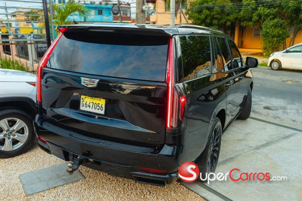 2021 Cadillac Escalade Premium Luxury — foto 4 / 10