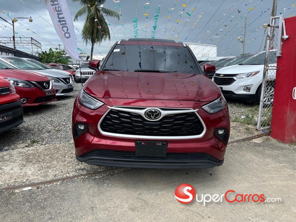 2023 Toyota Highlander — foto 3 / 5