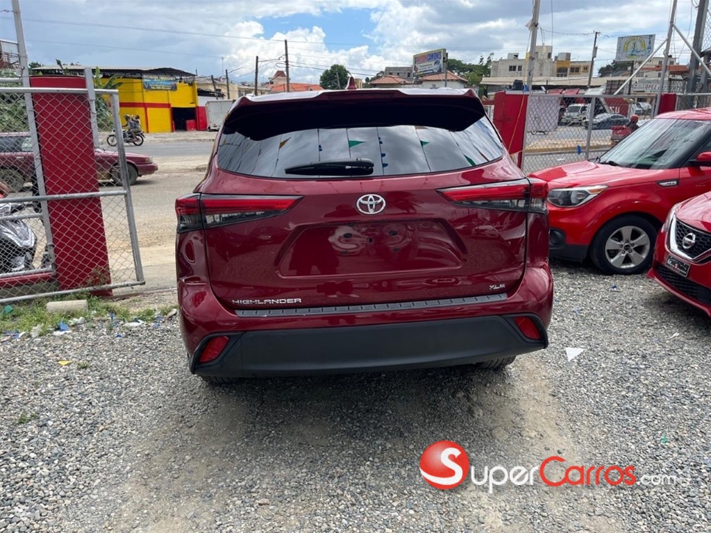 2023 Toyota Highlander — foto 4 / 5