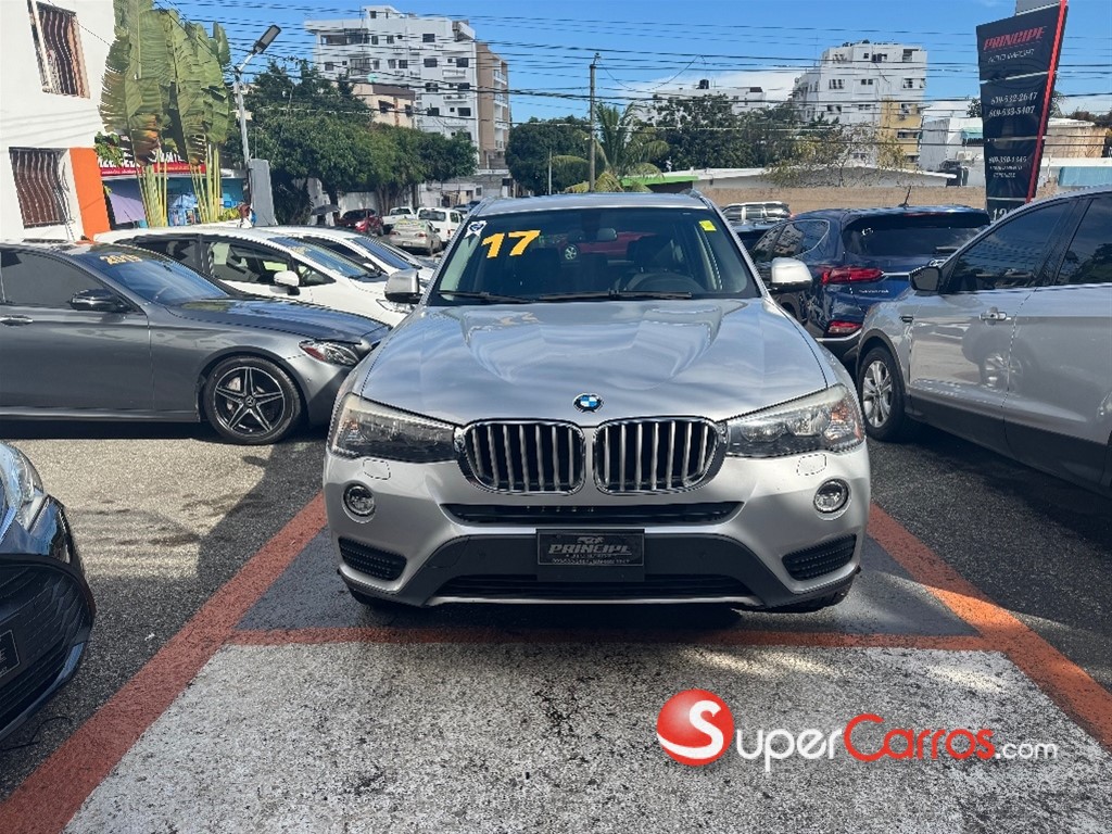 2017 BMW X 3