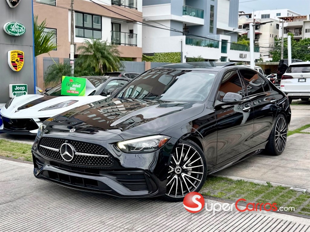 2022 Mercedes-Benz Clase C 300 AMG