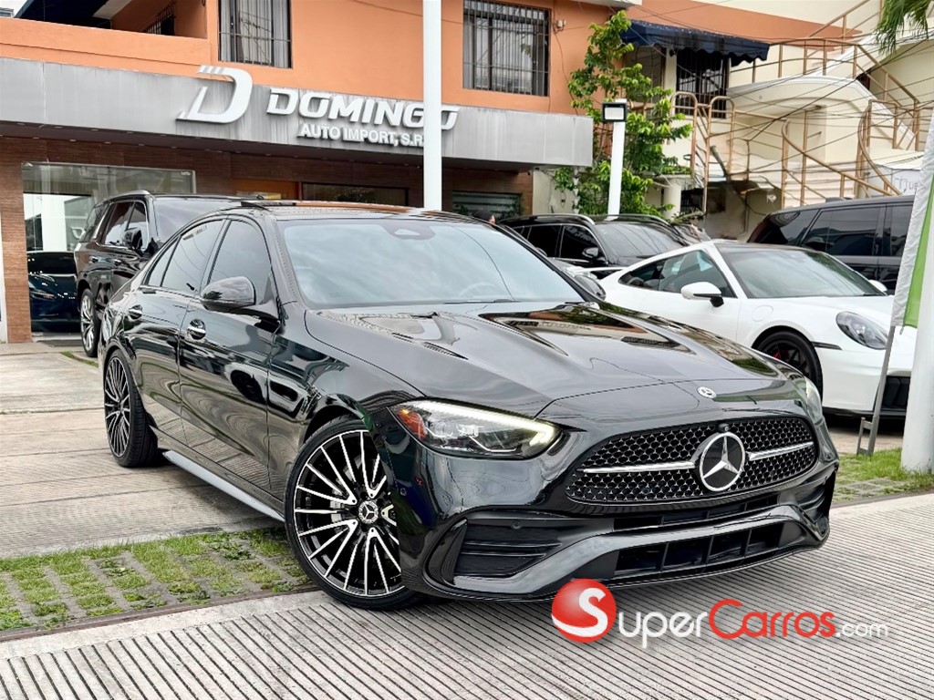 2022 Mercedes-Benz Clase C 300 AMG — foto 2 / 10