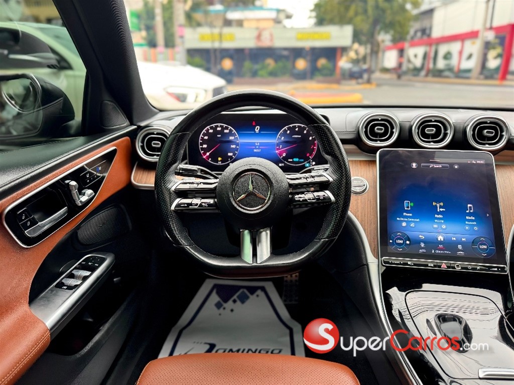 2022 Mercedes-Benz Clase C 300 AMG — foto 4 / 10