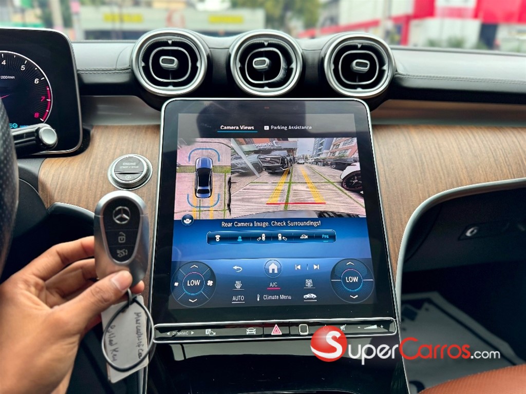 2022 Mercedes-Benz Clase C 300 AMG — foto 6 / 10