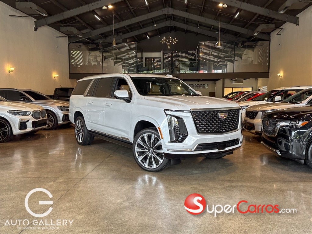 2026 Cadillac Escalade Premium Luxury Long