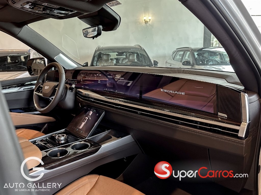 2026 Cadillac Escalade Premium Luxury Long — foto 9 / 12