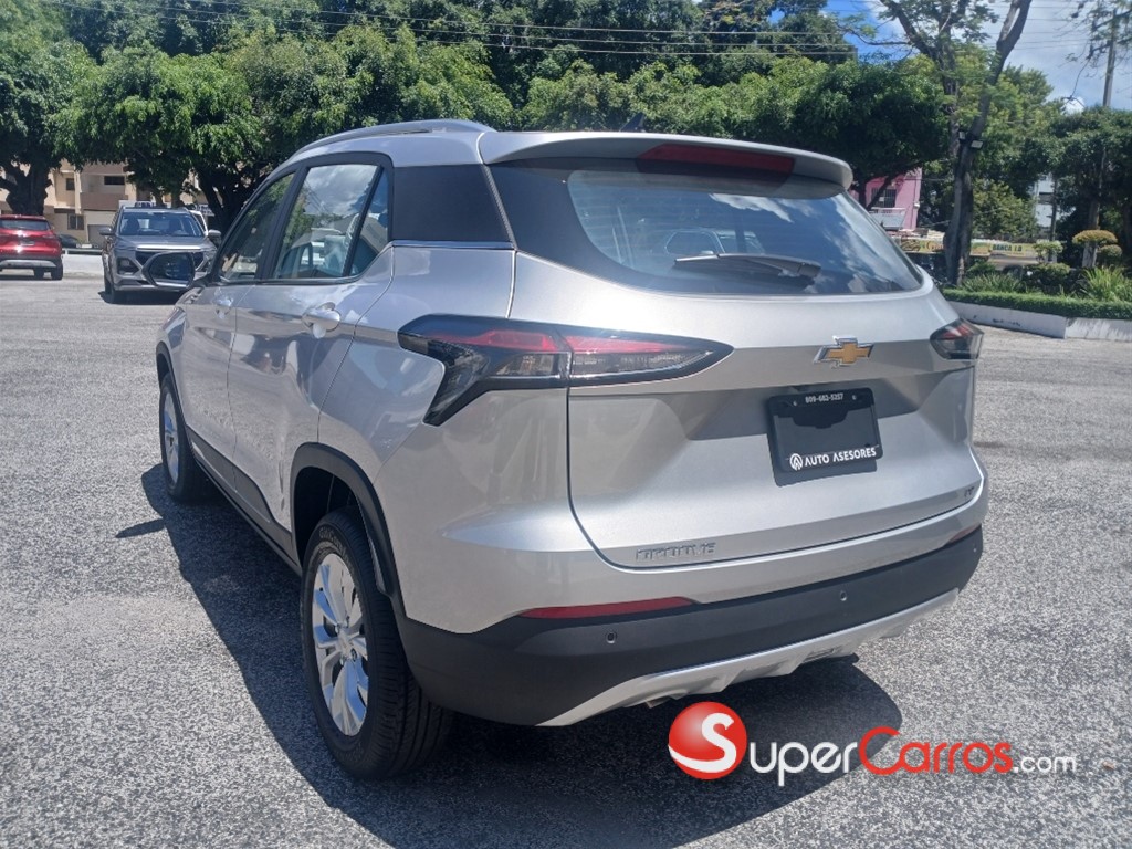 2025 Chevrolet Groove LT — foto 5 / 12