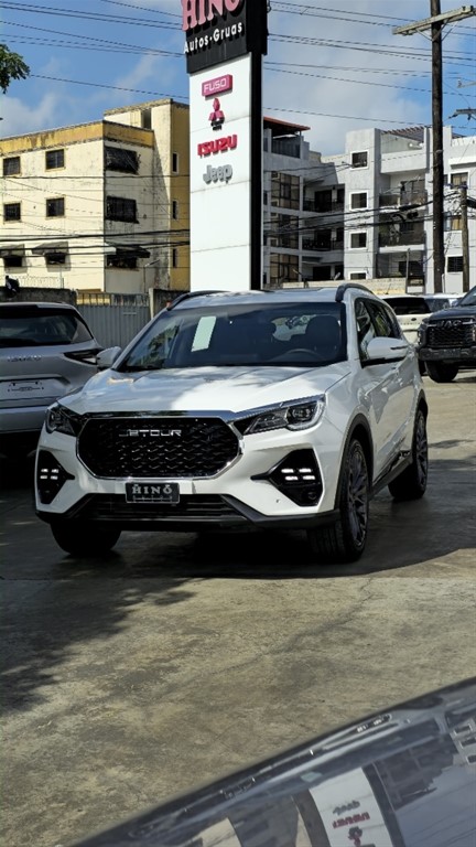 2027 Jetour X70 FL — foto 11 / 12
